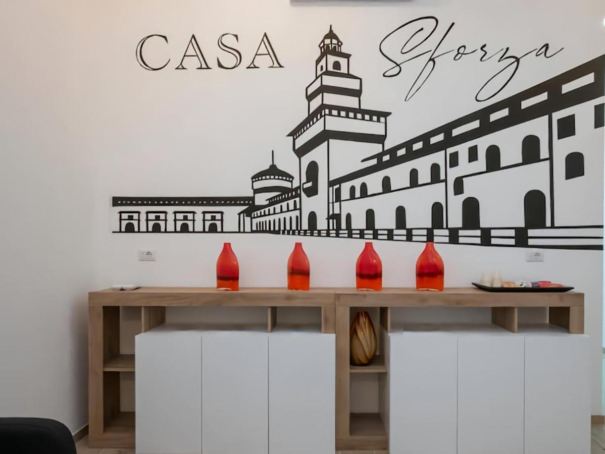 Casa Sforza Milão Exterior foto