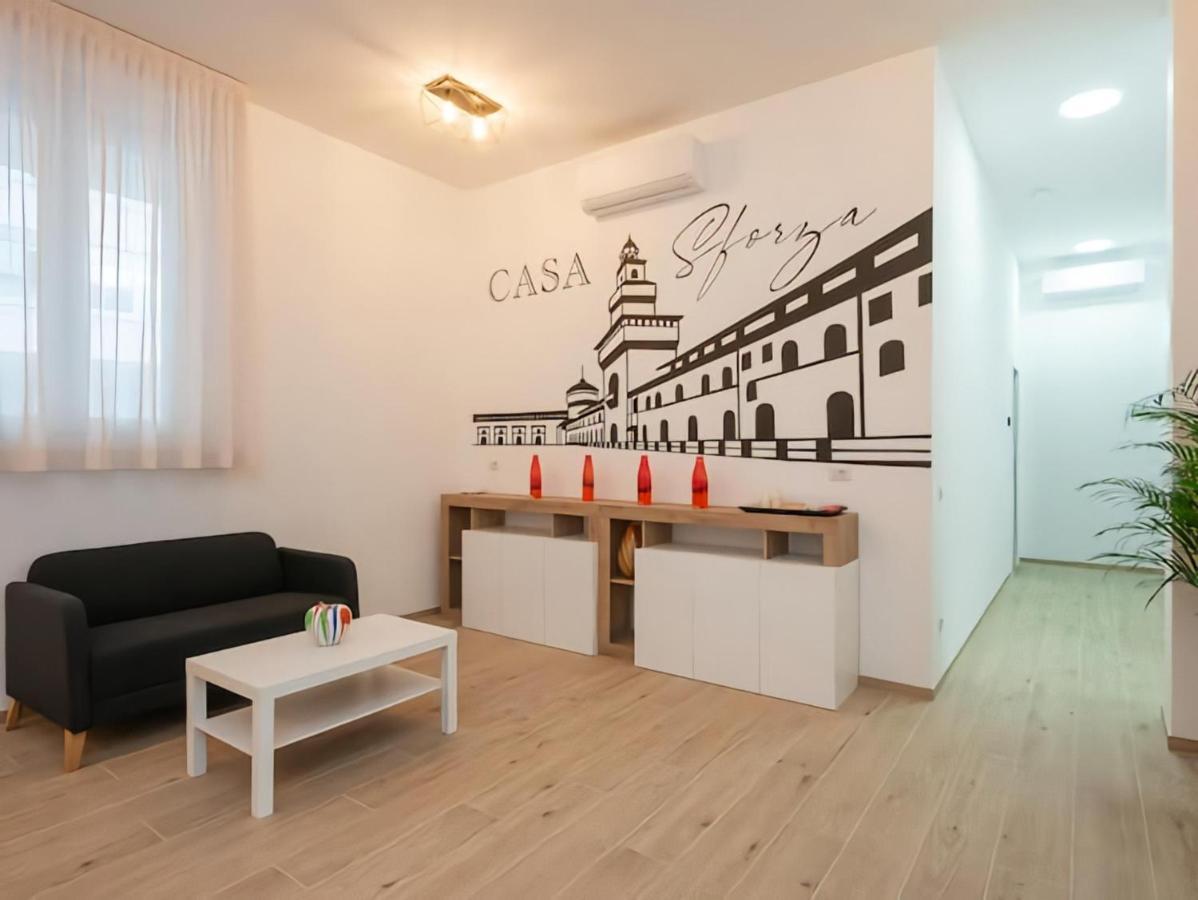 Casa Sforza Milão Exterior foto