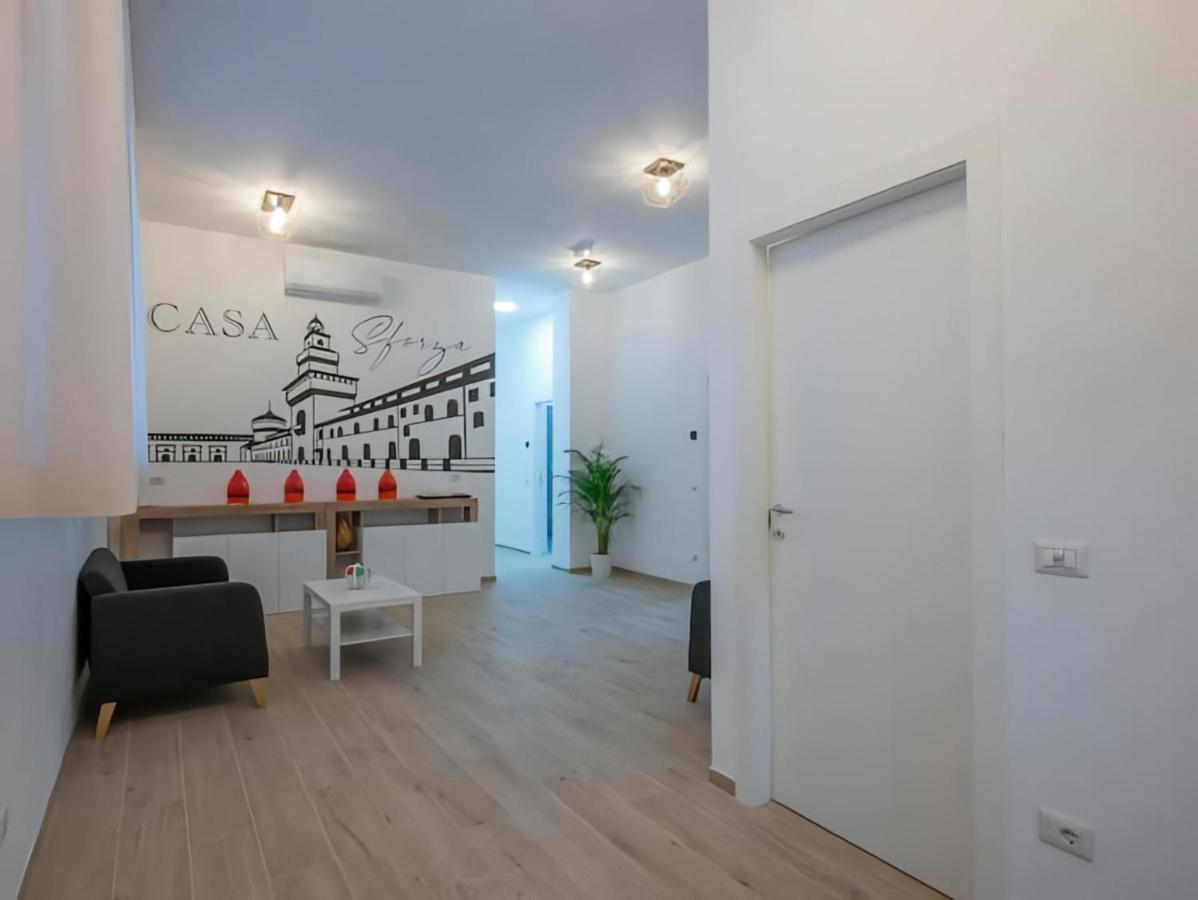Casa Sforza Milão Exterior foto