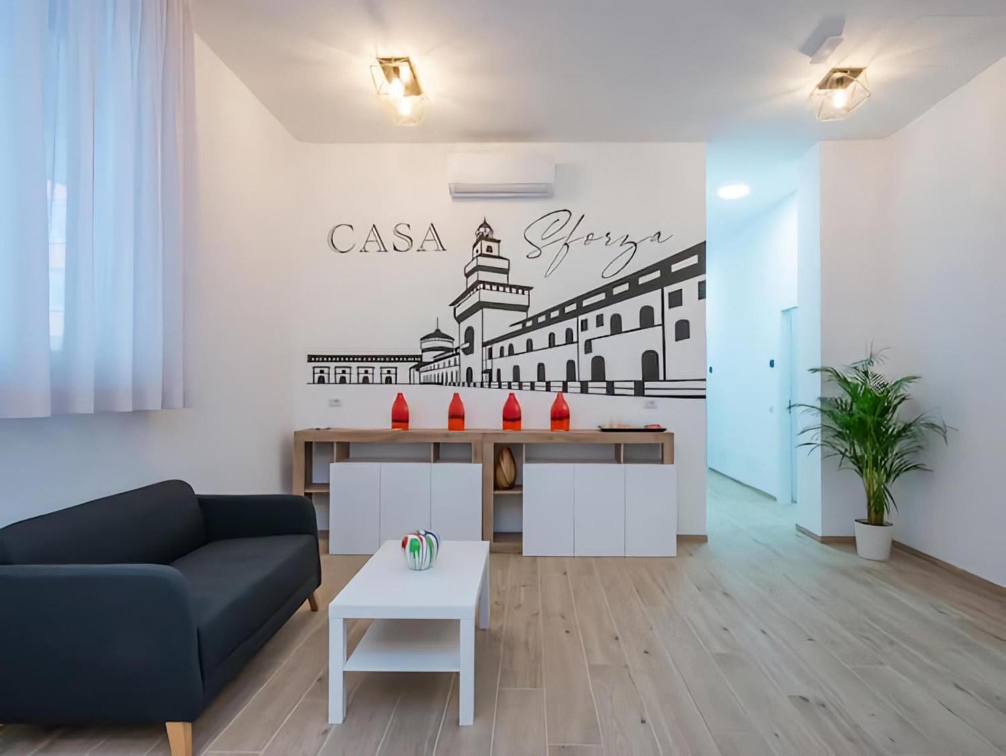 Casa Sforza Milão Exterior foto